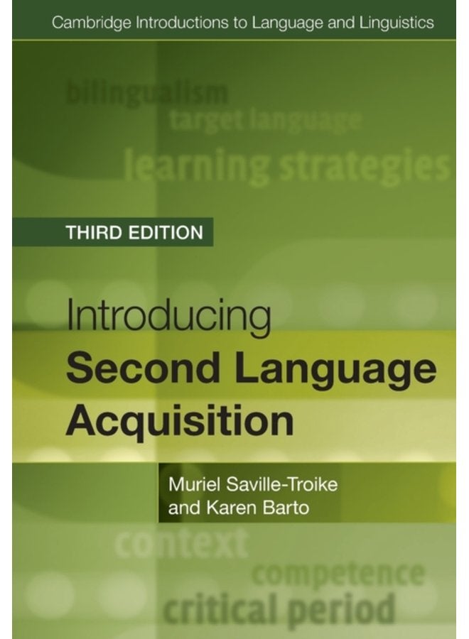 Introducing Second Language Acquisition - Paperback