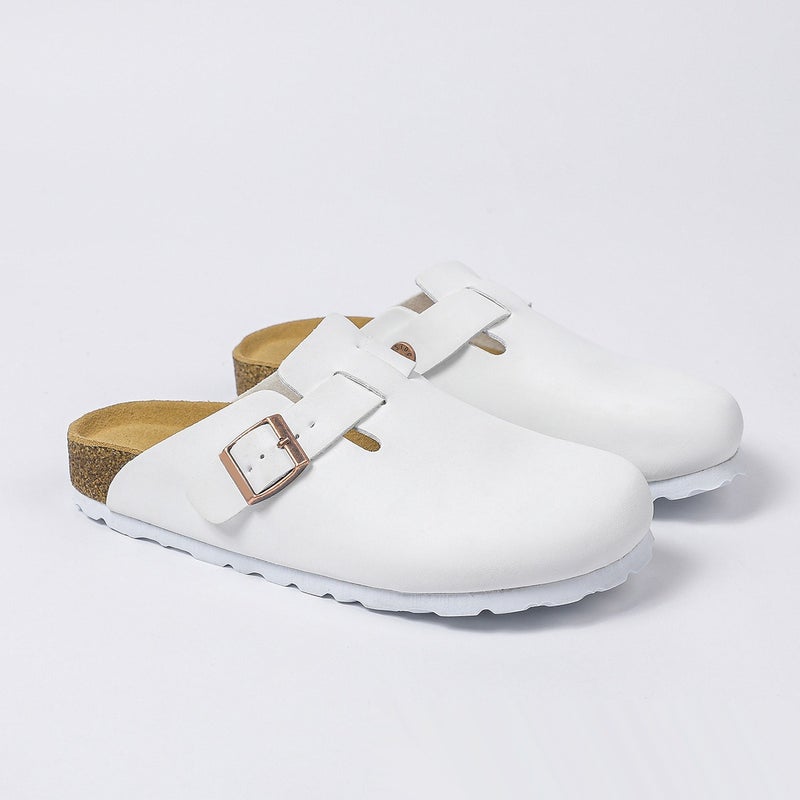 BK  Men's and Women's Outdoor Half-Slipper,  Birkenstock Style Boston  Sandals