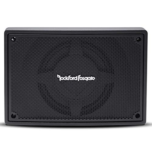 Rockford Fosgate PS-8 Punch Single 8" Amplified Loaded Enclosure Subwoofer - Image 1