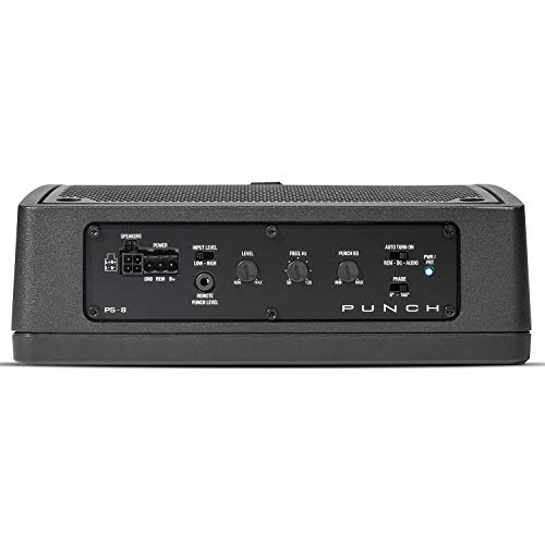 Rockford Fosgate PS-8 Punch Single 8" Amplified Loaded Enclosure Subwoofer - Image 2