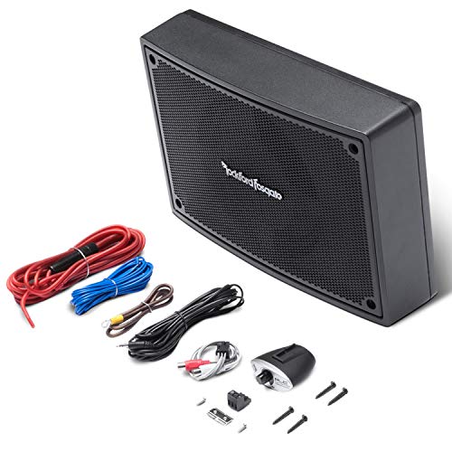 Rockford Fosgate PS-8 Punch Single 8" Amplified Loaded Enclosure Subwoofer - Image 5
