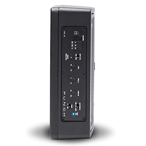 Rockford Fosgate PS-8 Punch Single 8" Amplified Loaded Enclosure Subwoofer - Image 4