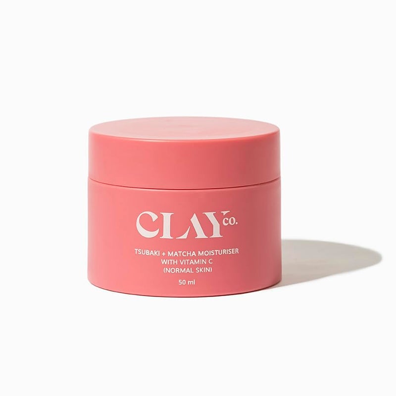 Clayco CLAYCOTsubaki  Matcha Moisturizer With Vitamin C Normal Skin50 ml  For Silky Soft  Glowing Radiant Skin  Japanese Skincare Routine - Image 2