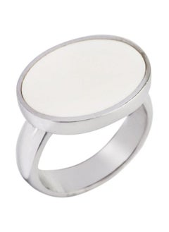 Silver Stone Studded Ring