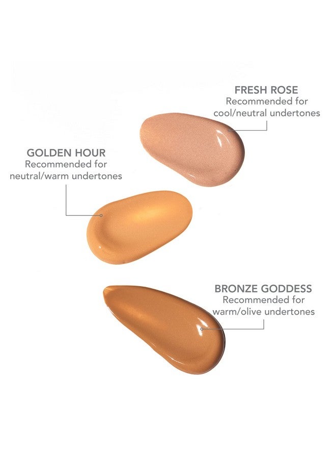 COOLA Organic Rosilliance BB Cream with SPF 30, Tinted Moisturizer Sunscreen & Foundation, Dermatologist Tested, Fresh Rose, 1.5 Fl Oz - Image 2