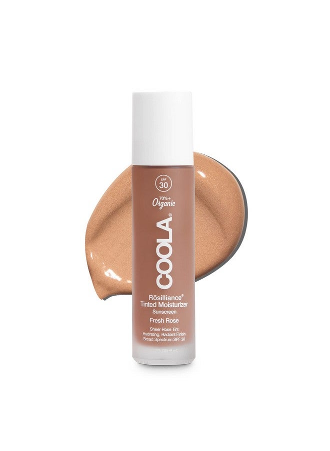COOLA Organic Rosilliance BB Cream with SPF 30, Tinted Moisturizer Sunscreen & Foundation, Dermatologist Tested, Fresh Rose, 1.5 Fl Oz - Image 1