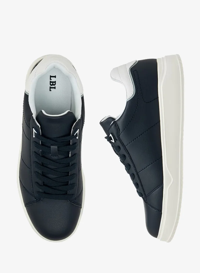 ال بي ال من شو اكسبرس سنيكرز رجالي بكاحل صلب وإغلاق برباط