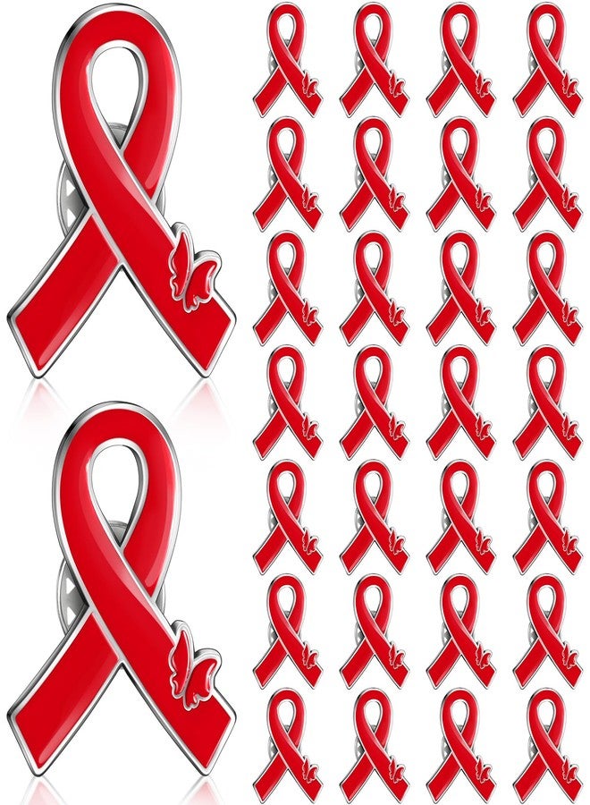 تونديامو مجموعة تونديمو من 60 قطعة من دبابيس الشريط الأحمر، دبابيس توعية بفيروس نقص المناعة البشرية والإيدز، دبابيس زينة للسترة، دبابيس توعية صحية خالية من المخدرات، للرجال والنساء، للمرضى، وللعائلات، وللمناسبات الخيرية والاجتماعية العامة، ولتقديم الهدايا التذكارية. - Image 1