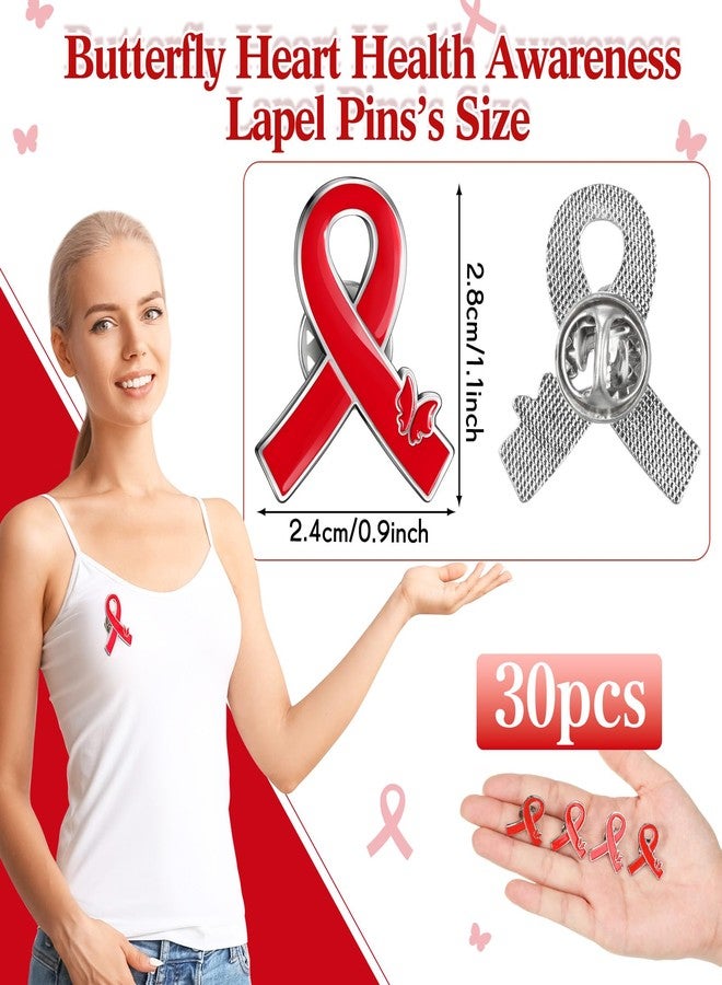 تونديامو مجموعة تونديمو من 60 قطعة من دبابيس الشريط الأحمر، دبابيس توعية بفيروس نقص المناعة البشرية والإيدز، دبابيس زينة للسترة، دبابيس توعية صحية خالية من المخدرات، للرجال والنساء، للمرضى، وللعائلات، وللمناسبات الخيرية والاجتماعية العامة، ولتقديم الهدايا التذكارية. - Image 2