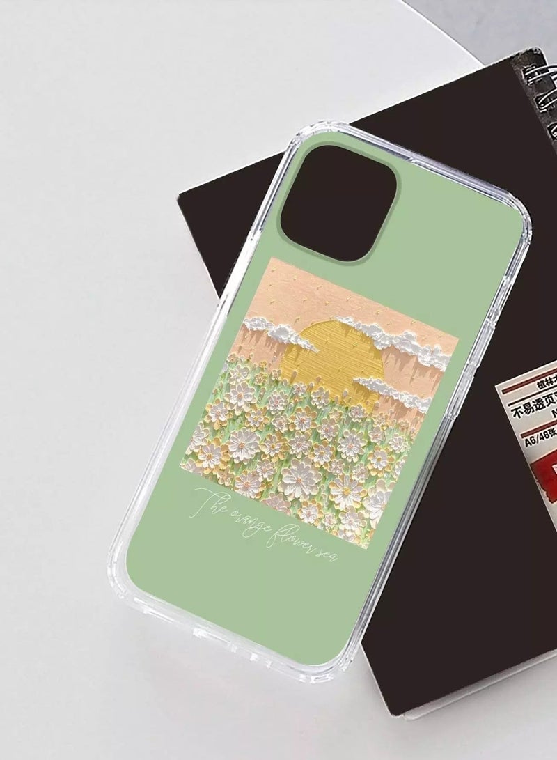 Oil Painting Pattern Case Compatible With iPhone  - Image 2