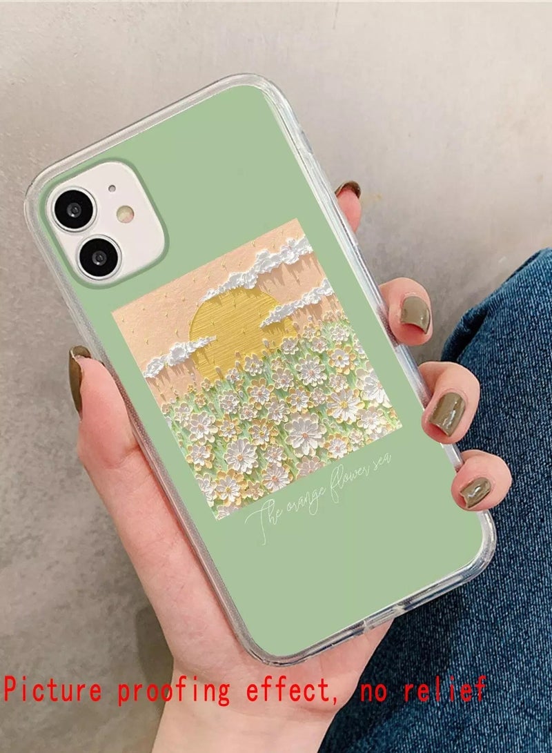 Oil Painting Pattern Case Compatible With iPhone  - Image 4