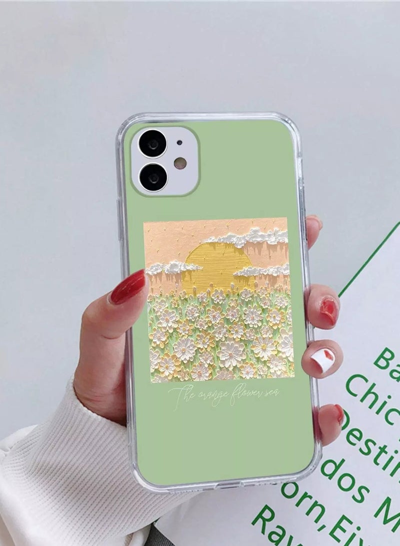 Oil Painting Pattern Case Compatible With iPhone  - Image 3
