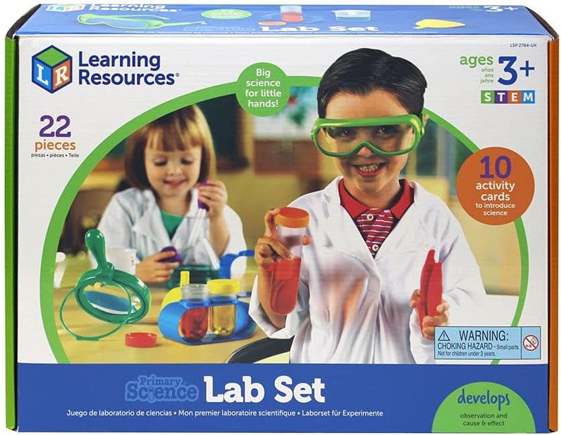 Learning Resources Primary Science Lab Set - 22 Piece Hands-On Kit for Kids - Image 3
