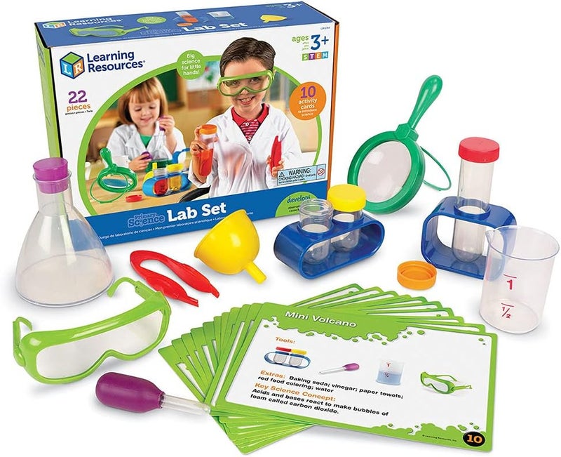 Learning Resources Primary Science Lab Set - 22 Piece Hands-On Kit for Kids - Image 1