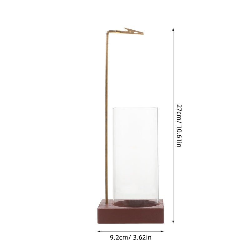 Fire Resistant Sandalwood Ash Catcher Incense Holder With Timer For Yoga Meditation - Image 3