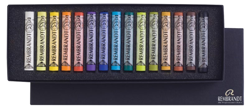 Rembrandt Royal Talens Soft Pastel Set 15 Stick