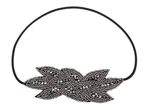 Alilang Girls Stretchy 1920s Leaf Flapper Hairband - Image 1