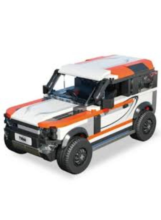 Dreamzon 66007 New City Off-Road Vehicle SUV Car Model Bricks Desktop Ornaments Kids Educational DIY Toys Gift Building Blocks Sets - Image 4