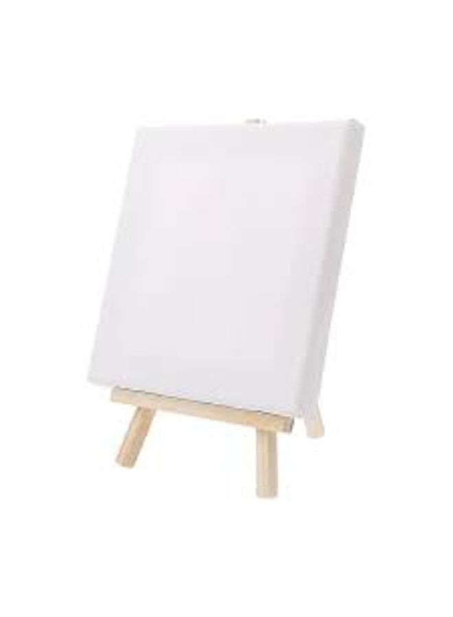 MINI CANVAS WITH EASEL 15X15CM