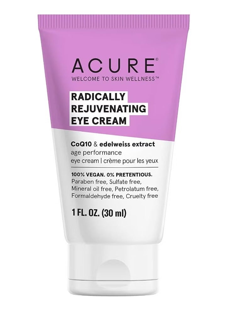Acure Radical Revitalizing Eye Cream 30ml - Image 1