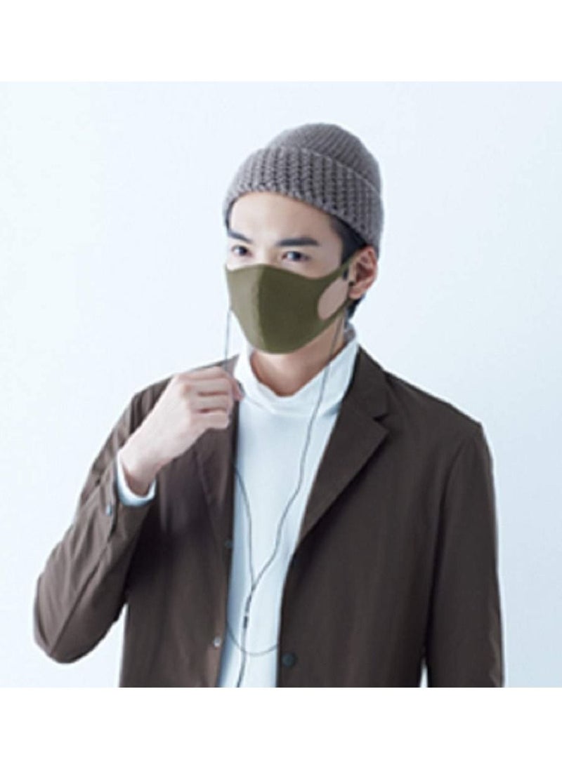 Rubik Reusable Dustproof Washable Mask Face Protective Dust Disposable (3pcs)  - Image 3