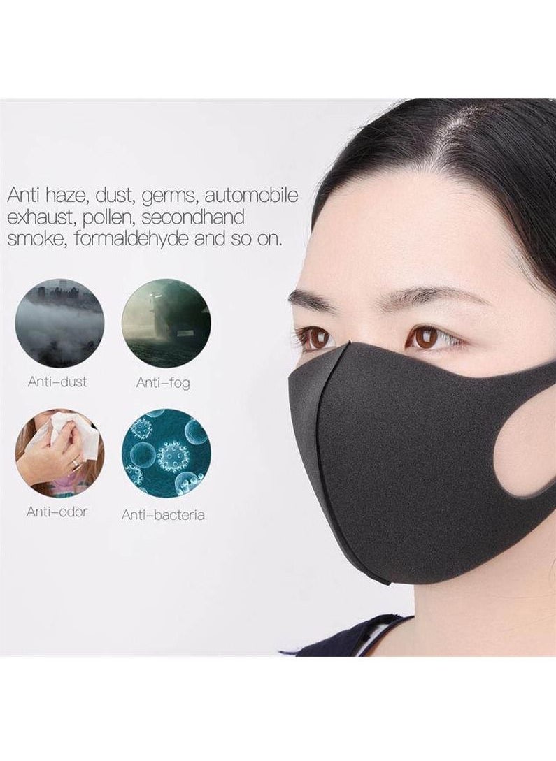 Rubik Reusable Dustproof Washable Mask Face Protective Dust Disposable (3pcs)  - Image 5