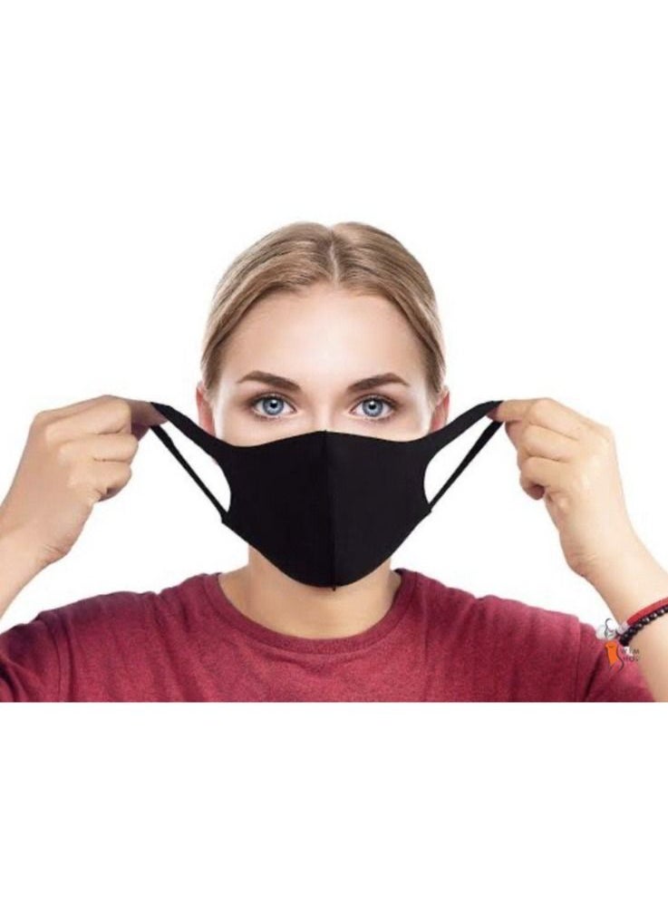 Rubik Reusable Dustproof Washable Mask Face Protective Dust Disposable (3pcs)  - Image 4
