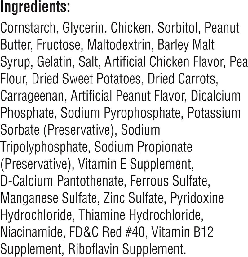 SmartBones Peanut Butter Dog Chews - 9 oz Mini Treats for All Life Stages - Image 4