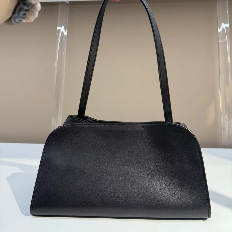 Imported Cowhide The & Row Peggy Clutch Bag Shoulder Bag Commuter Large Capacity Portable Women'S Bag - Image 4