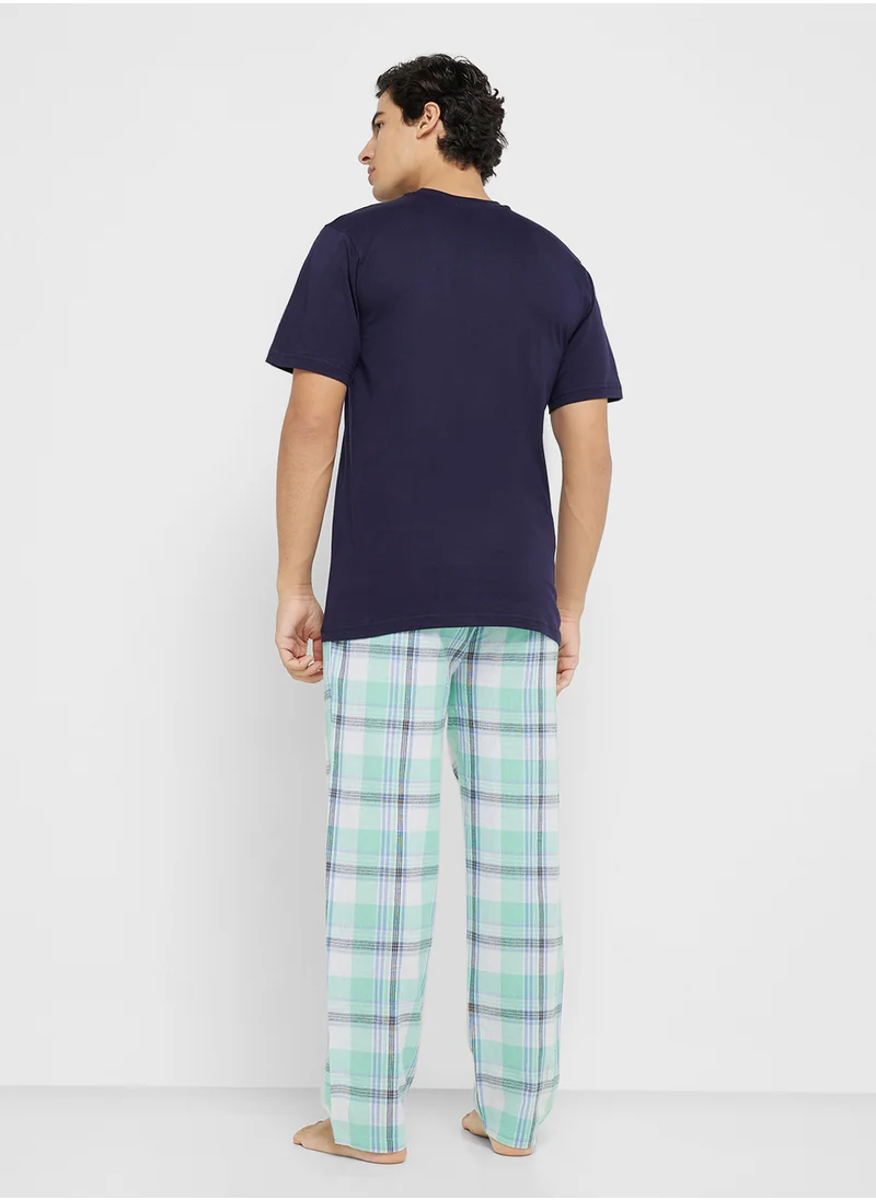 Robert Wood Nightwear T-Shirt & Pants Sets