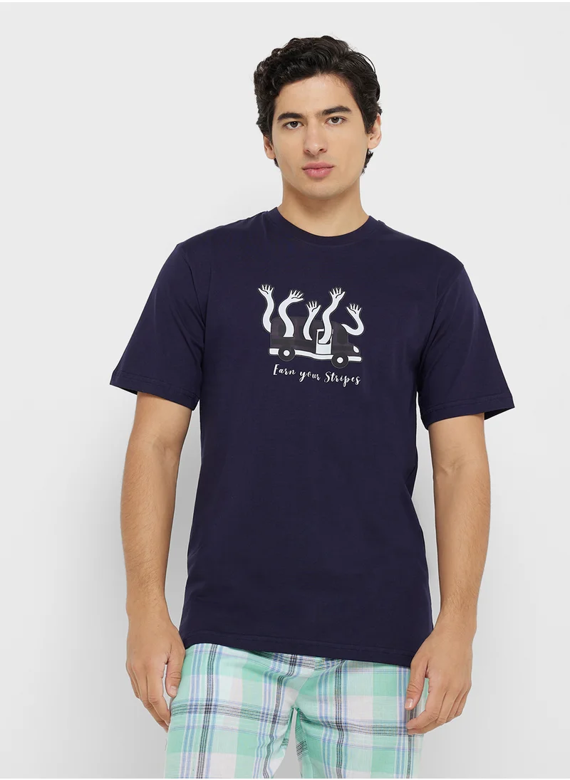 Robert Wood Nightwear T-Shirt & Pants Sets