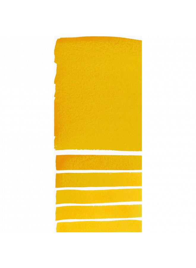 DANIEL SMITH Extra Fine Watercolor Paint, 15ml Tube, Cadmium Yellow Deep Hue, 284600221, 0.5 Fl Oz (Pack of 1) - Image 2
