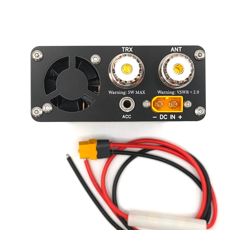 Power Amplifier 50W 3.5MHz-28.5MHz Automatic Sending Receiving Switching Amplifier Module - Automatic LPF Switching Power Amplifier Module for Ham Radio Operators & RF Enthusiasts - Image 5