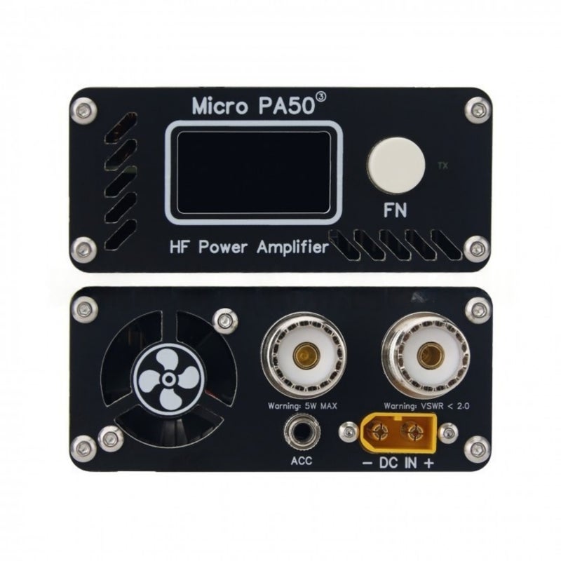 Power Amplifier 50W 3.5MHz-28.5MHz Automatic Sending Receiving Switching Amplifier Module - Automatic LPF Switching Power Amplifier Module for Ham Radio Operators & RF Enthusiasts - Image 2