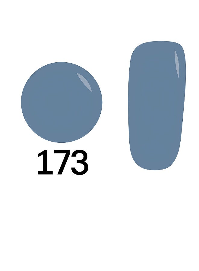 كيه دابليو كيه كيو دبليو كيه طلاء أظافر – درجة 173 + مزيل طلاء أظافر مجاني - Image 2