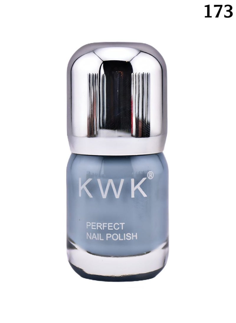 كيه دابليو كيه كيو دبليو كيه طلاء أظافر – درجة 173 + مزيل طلاء أظافر مجاني - Image 1