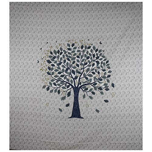 EarlyMart 144 TC Cotton Comfort Rajasthani Jaipuri Traditional Floral Pattern Double Bed Bedsheet with 2 Pillow Covers (021, Multicolour, King Size) - Image 3