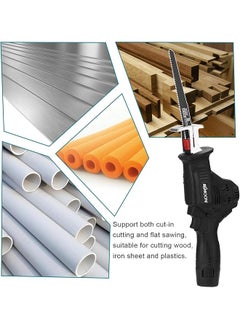 Decdeal Portable Multifunctional Reciprocating Saws Outdoor Saber Saw Electric Power Tools For Cutting Wood Iron Sheet Plastics  - Image 4