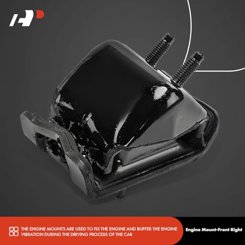 A-Premium 3PCS Engine Motor Mount and Transmission Mount Set Compatible with Ford Explorer 2006-2010, Explorer Sport Trac 2007-2010 & Mercury Mountaineer 2006-2010, Automatic Transmission, RWD - Image 4