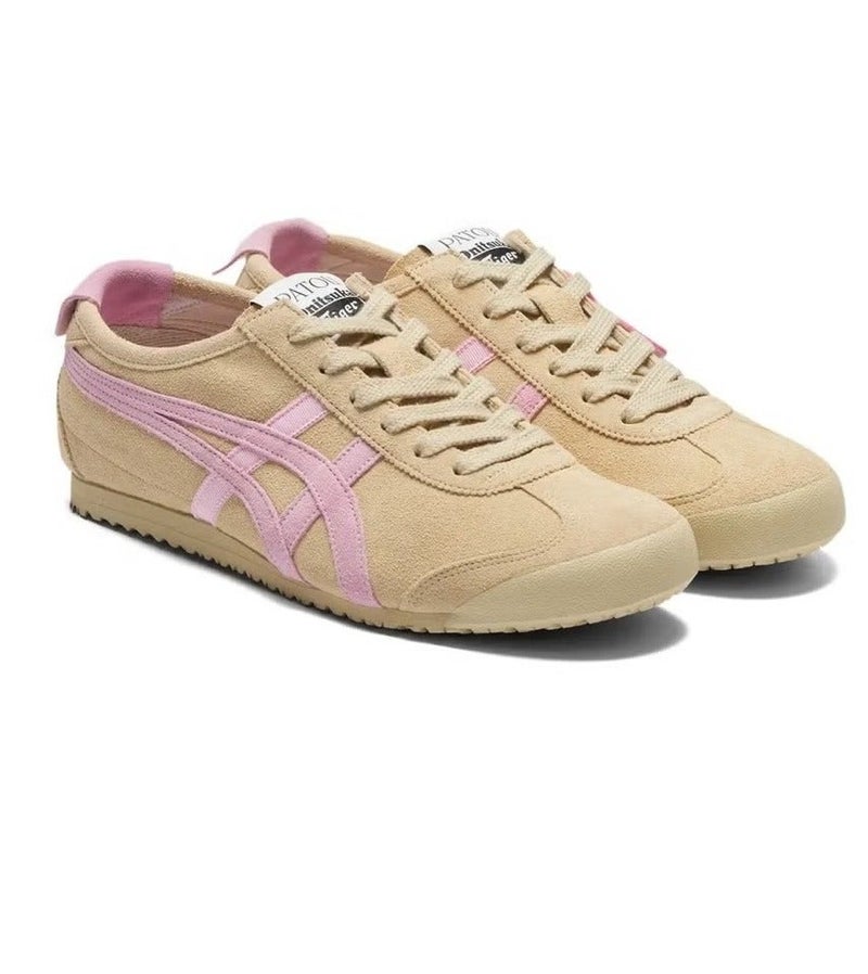 Onitsuka Tiger Mexico 66 Beige – Unisex Lifestyle Sneakers - Image 3