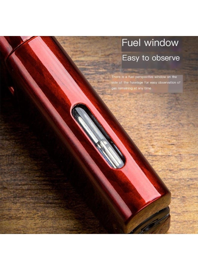 Lubinski Premium Metal Lighter with Magnetic Lid – Elegant Design – Red Color-  Lubinski - Image 5
