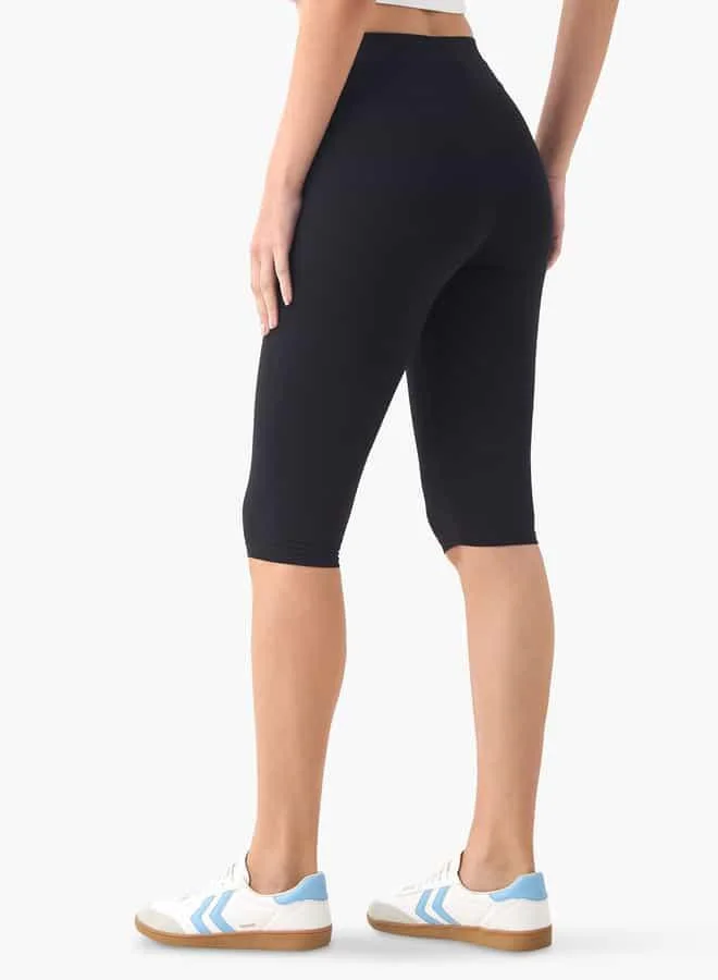 Splash FAV Cycling Shorts Pack Of 2 For Female