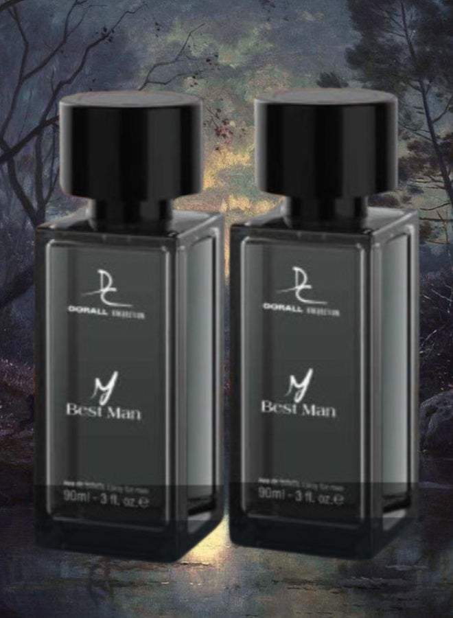 دورال كولكشن 2 قطع عطر واي بيست مان 100مل - Image 1