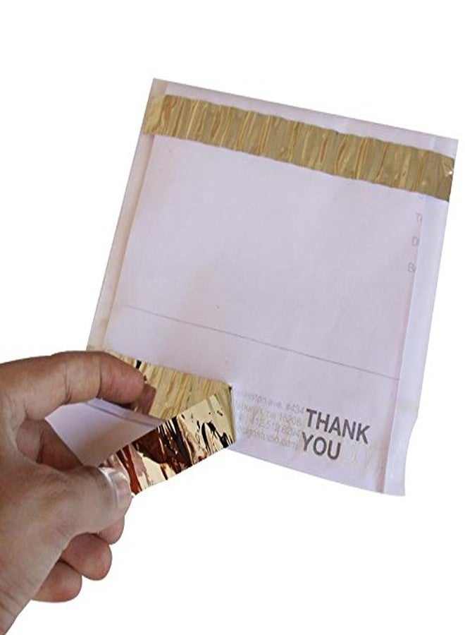 SECUREMENT مغلف قائمة التعبئة القابل لإعادة الإغلاق (الحجم: 6.5 بوصة × 9 بوصات) - 100 عبوة - Image 2