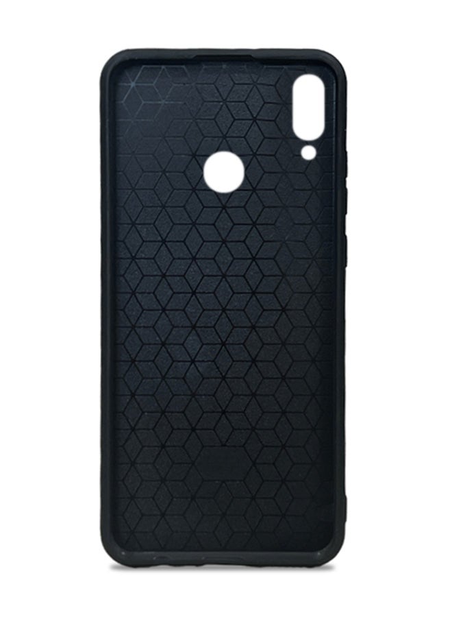 Tolwak Huawei Y9 (2019) Protective Case Cover Good Luck Quotes Stickers - Image 3