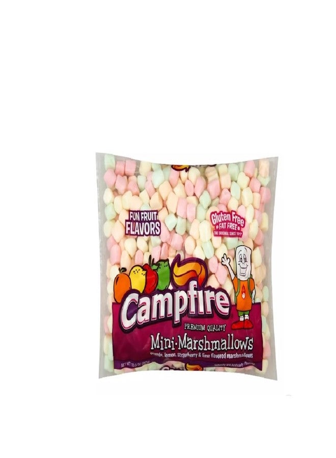 Campfire Fruit Flavored Mini Marshmallows 10.5oz - 1 bag