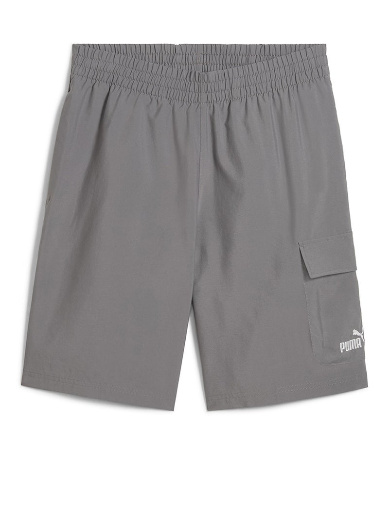PUMA 9" Logo Cargo Shorts - Image 4