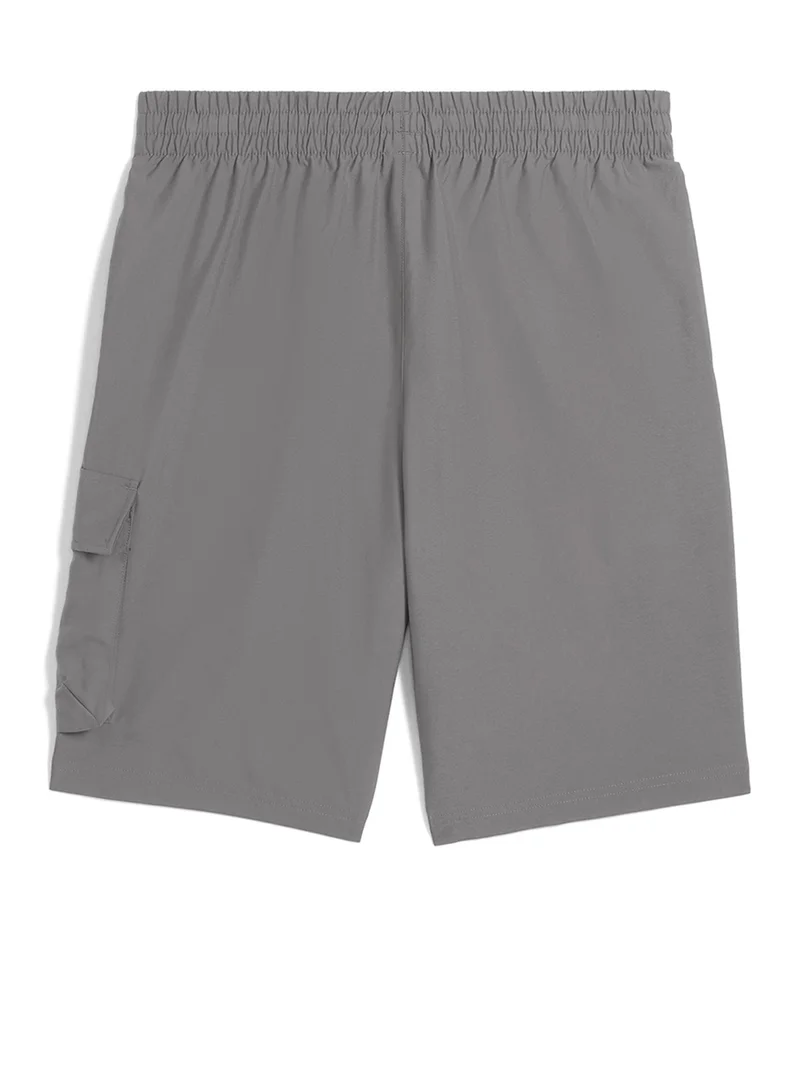 PUMA 9" Logo Cargo Shorts