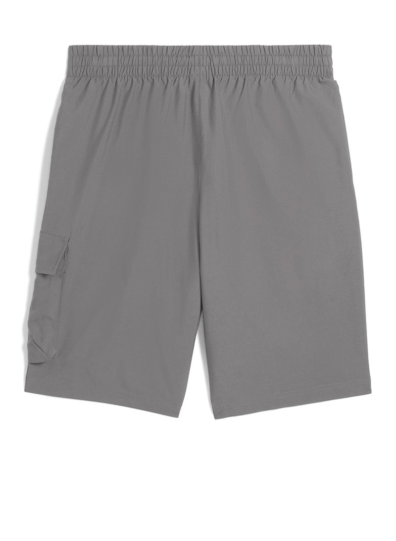 PUMA 9" Logo Cargo Shorts - Image 5