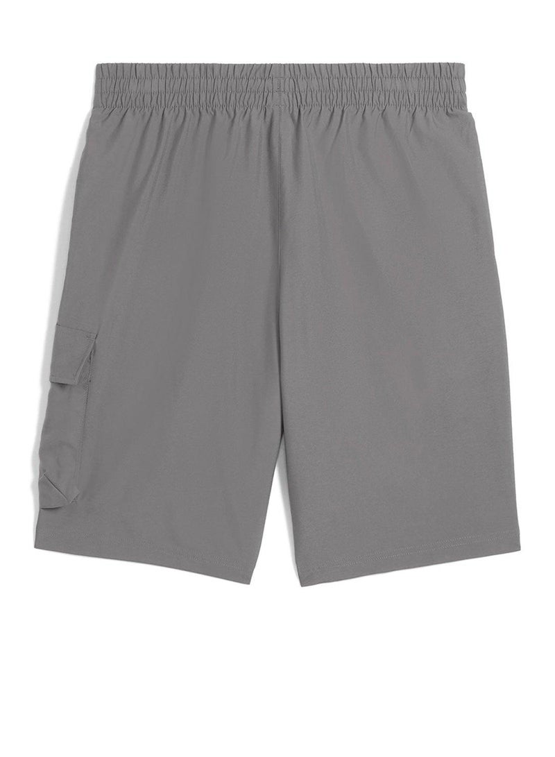 PUMA 9" Logo Cargo Shorts - Image 5